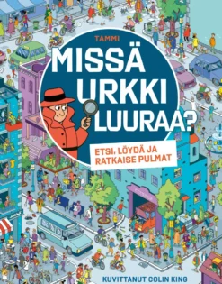 Missä Urkki luuraa?