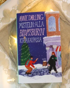 Mistelin alla Bloomsburyn kirjakaupassa