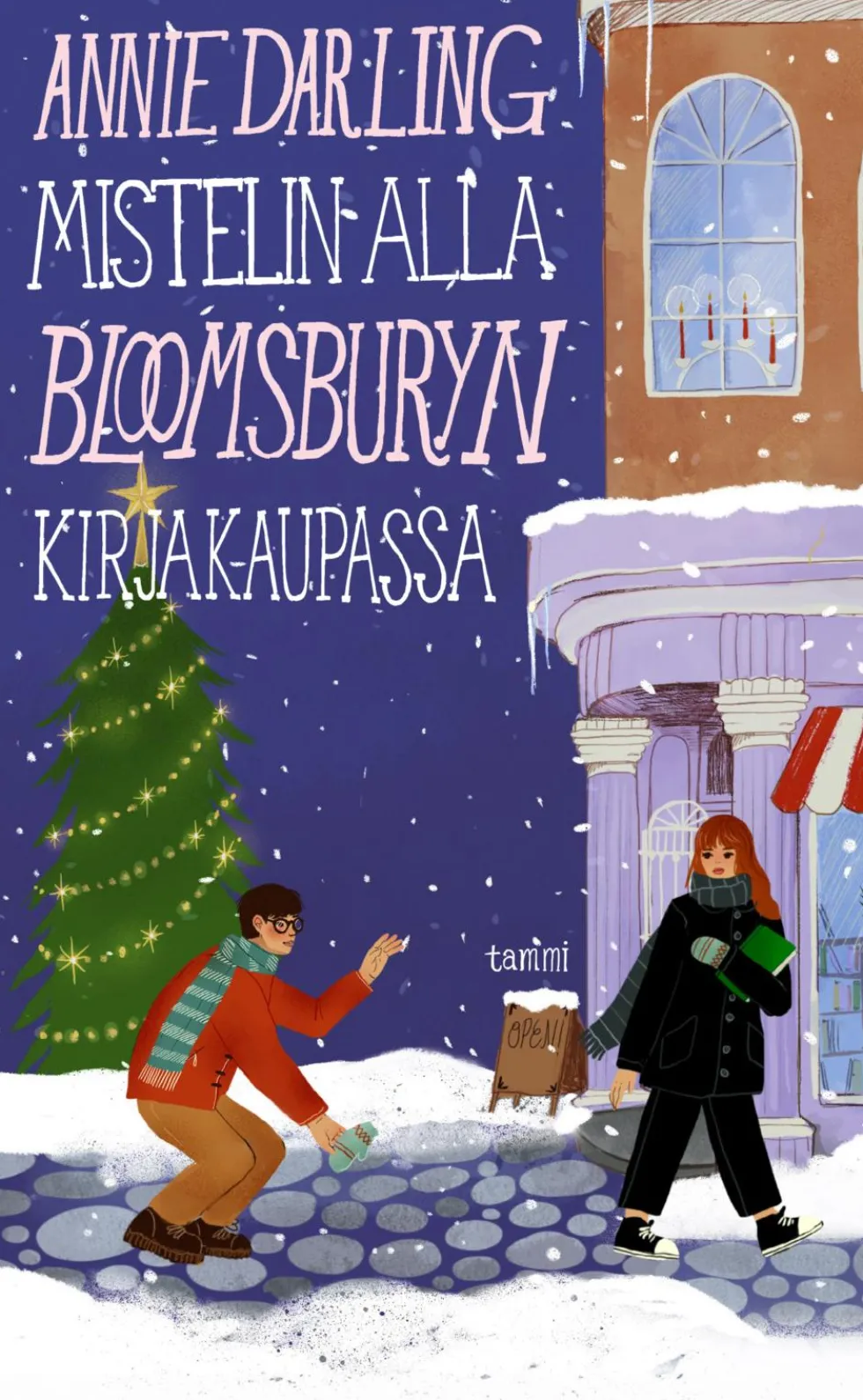 Mistelin alla Bloomsburyn kirjakaupassa