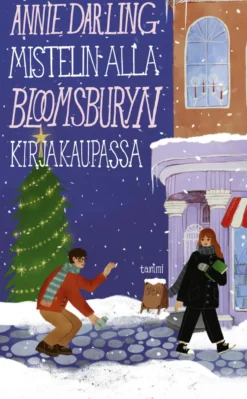Mistelin alla Bloomsburyn kirjakaupassa