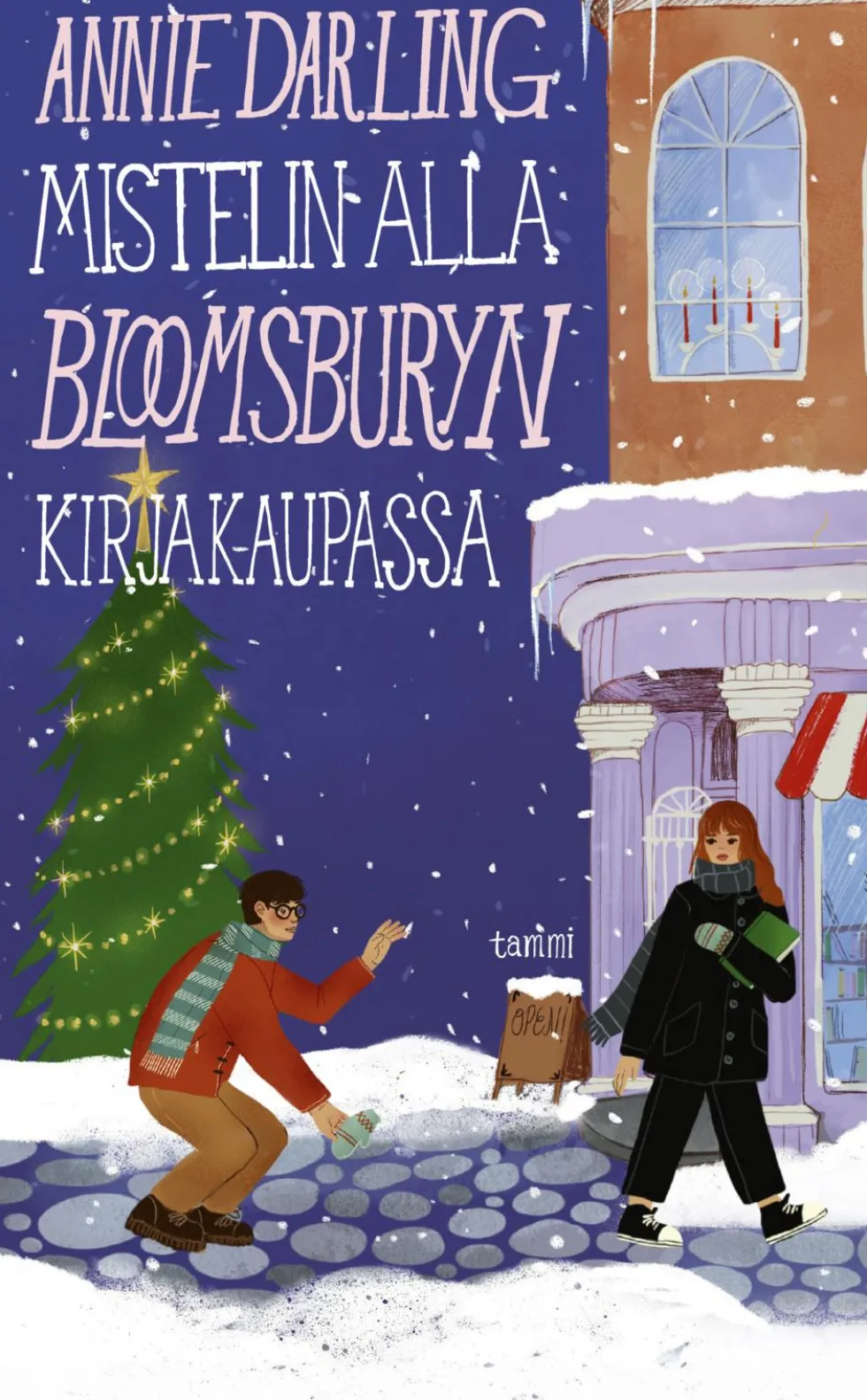 Mistelin alla Bloomsburyn kirjakaupassa