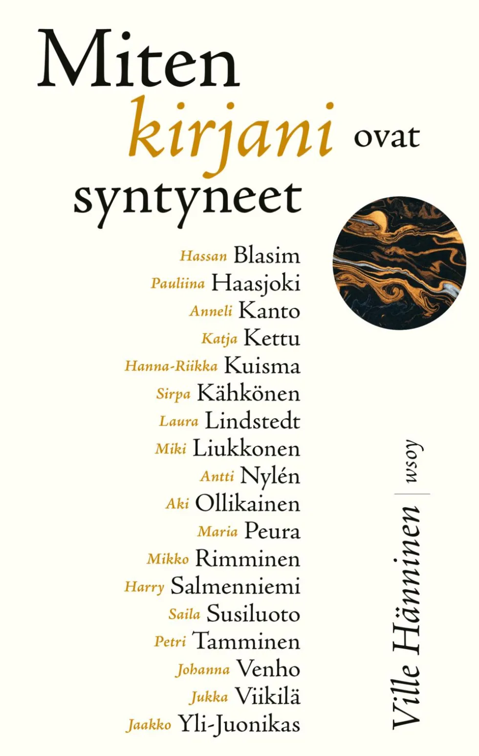 Miten kirjani ovat syntyneet 6