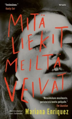 Mitä liekit meiltä veivät