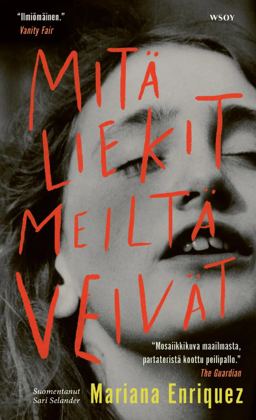 Mitä liekit meiltä veivät