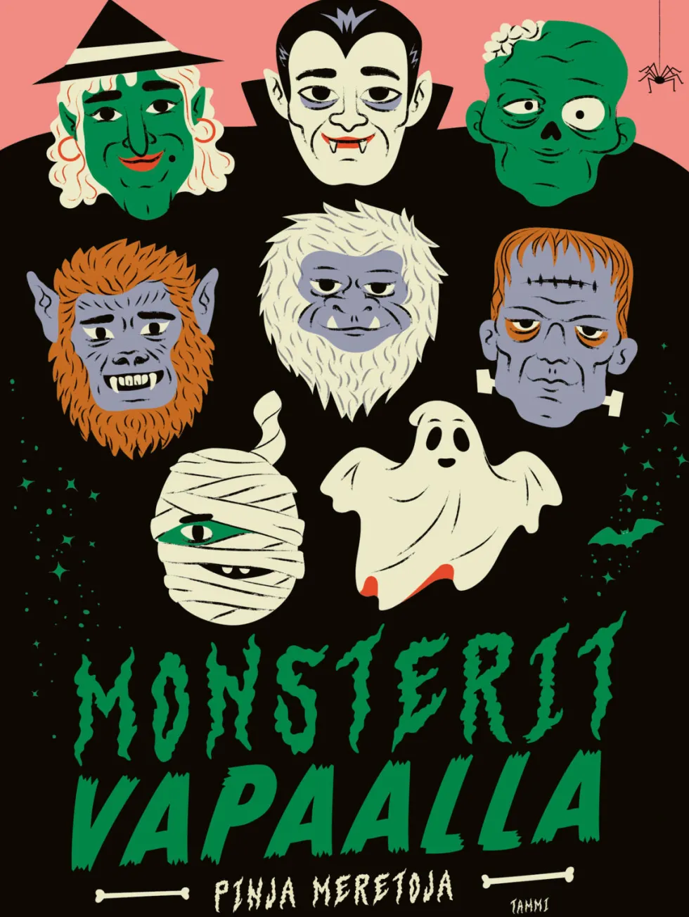 Monsterit vapaalla