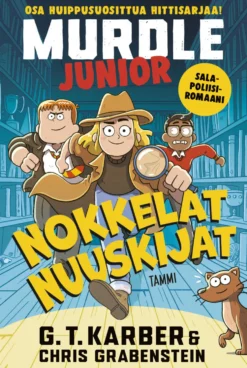 Murdle Junior. Nokkelat nuuskijat