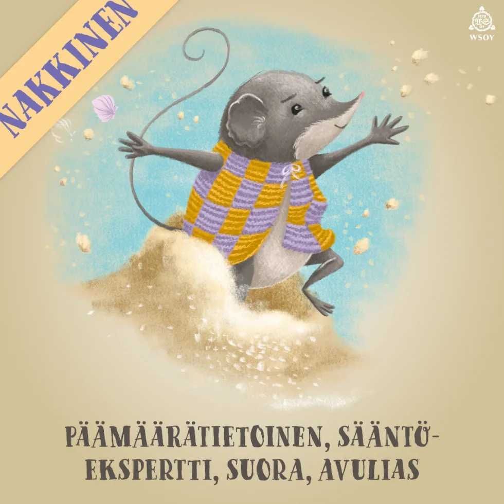 Murkens: Pullopostia mereltä