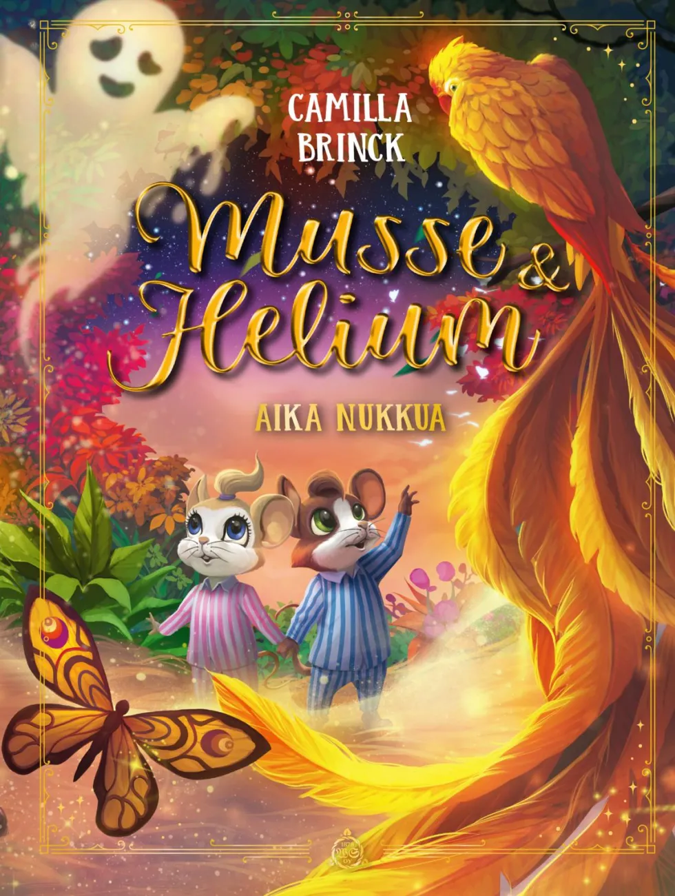 Musse ja Helium: Aika nukkua