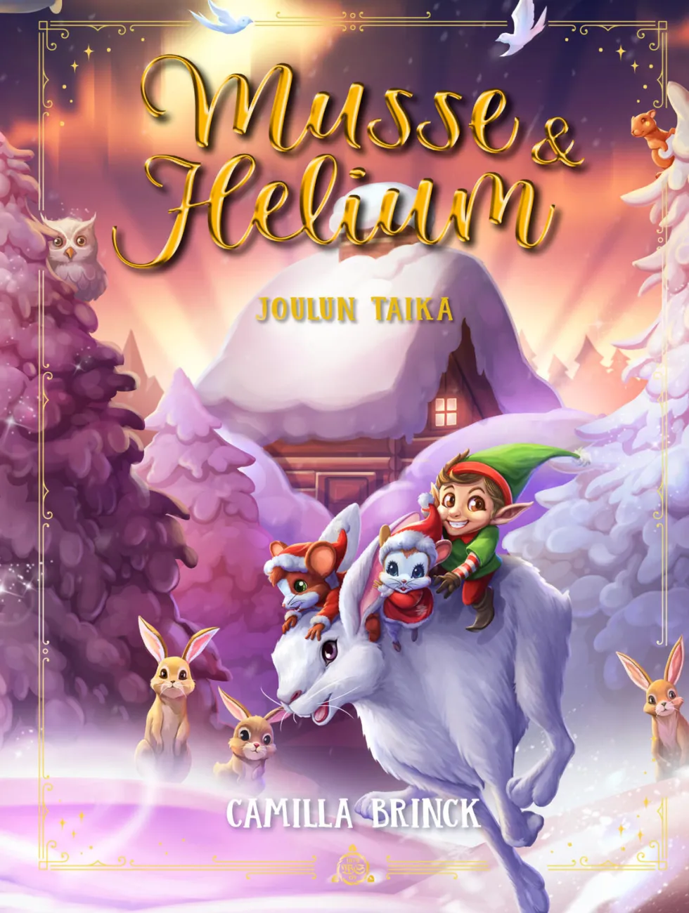Musse ja Helium: Joulun taika