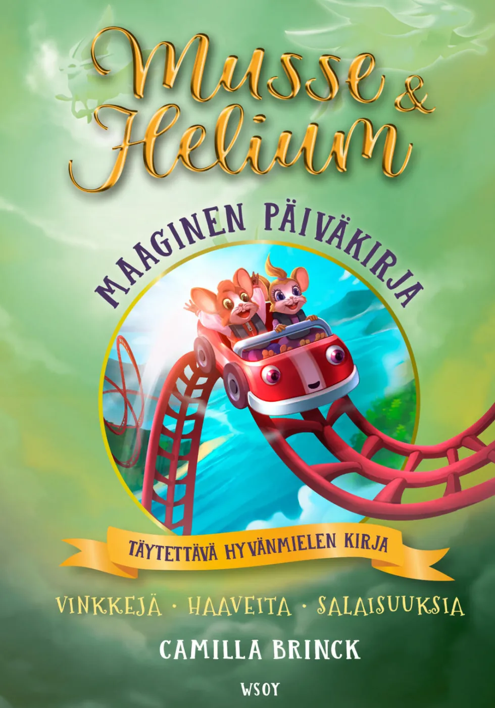 Musse ja Helium: Maaginen päiväkirja
