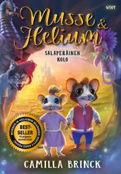 Musse ja Helium 1: Salaperäinen kolo