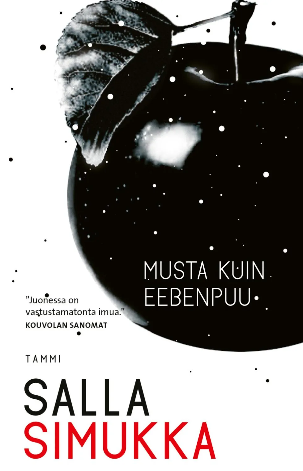 Musta kuin eebenpuu