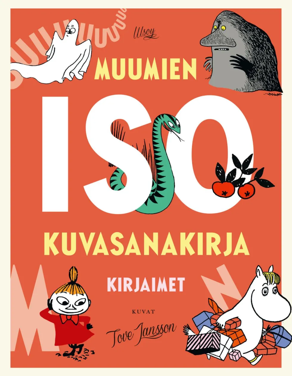Muumien ISO kuvasanakirja: Kirjaimet