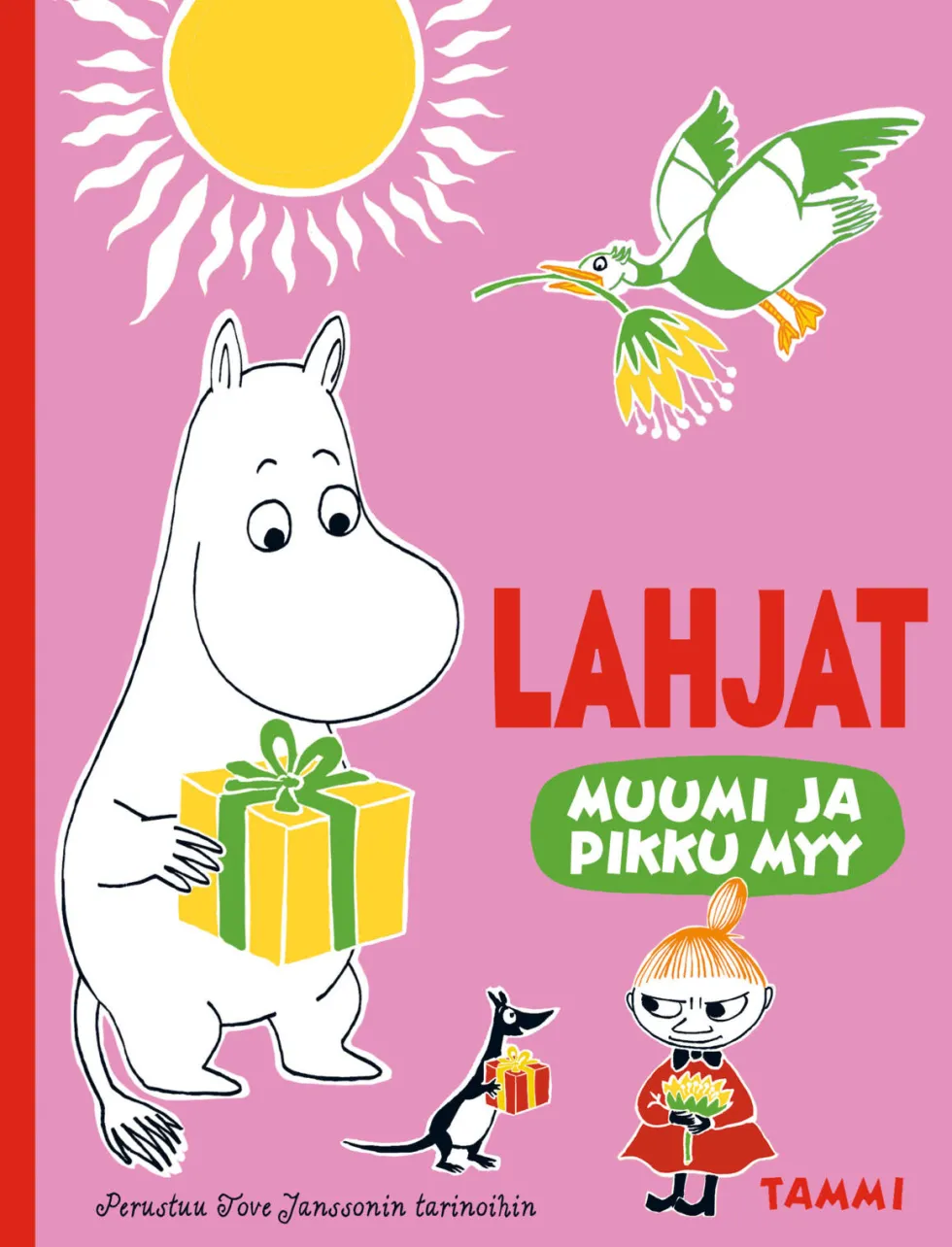 Muumi ja Pikku Myy. Lahjat