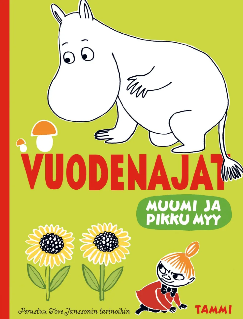 Muumi ja Pikku Myy. Vuodenajat