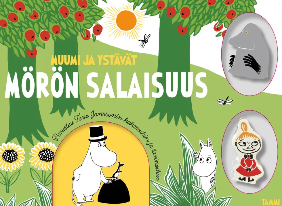 Muumi ja ystävät. Mörön salaisuus