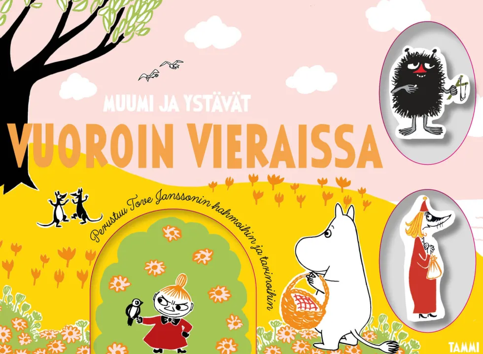 Muumi ja ystävät. Vuoroin vieraissa
