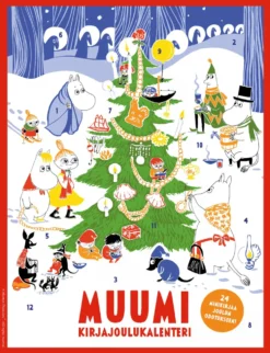 MUUMI kirjajoulukalenteri