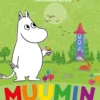 Muumin syntymäpäivänappi