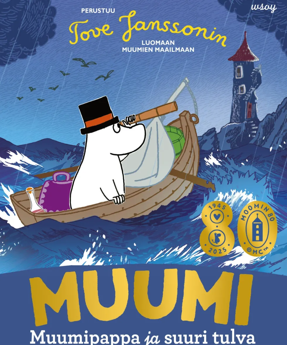 Muumipappa ja suuri tulva