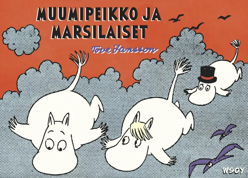 Muumipeikko ja marsilaiset