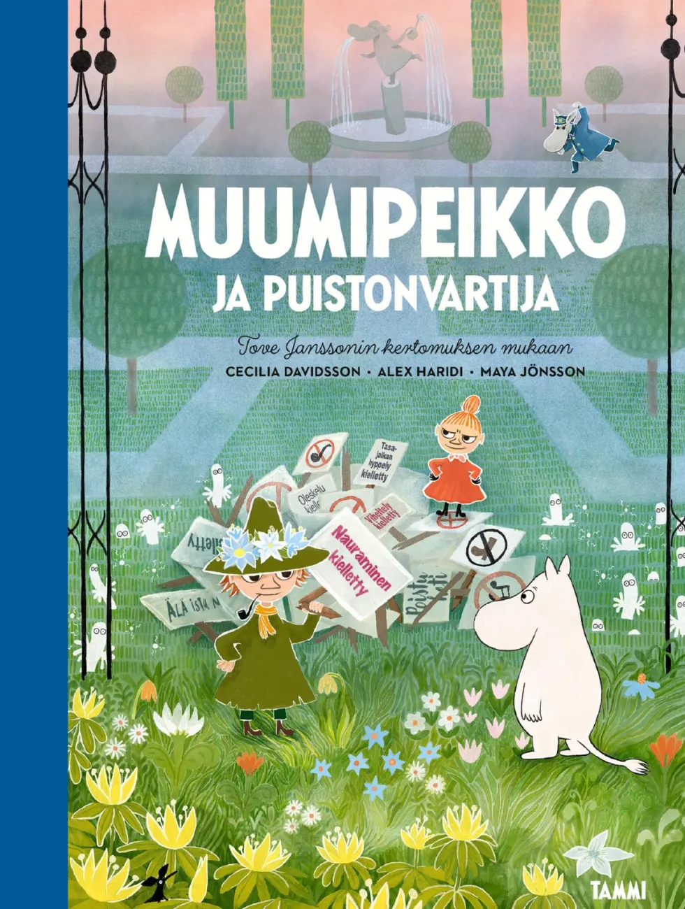 Muumipeikko ja Puistonvartija