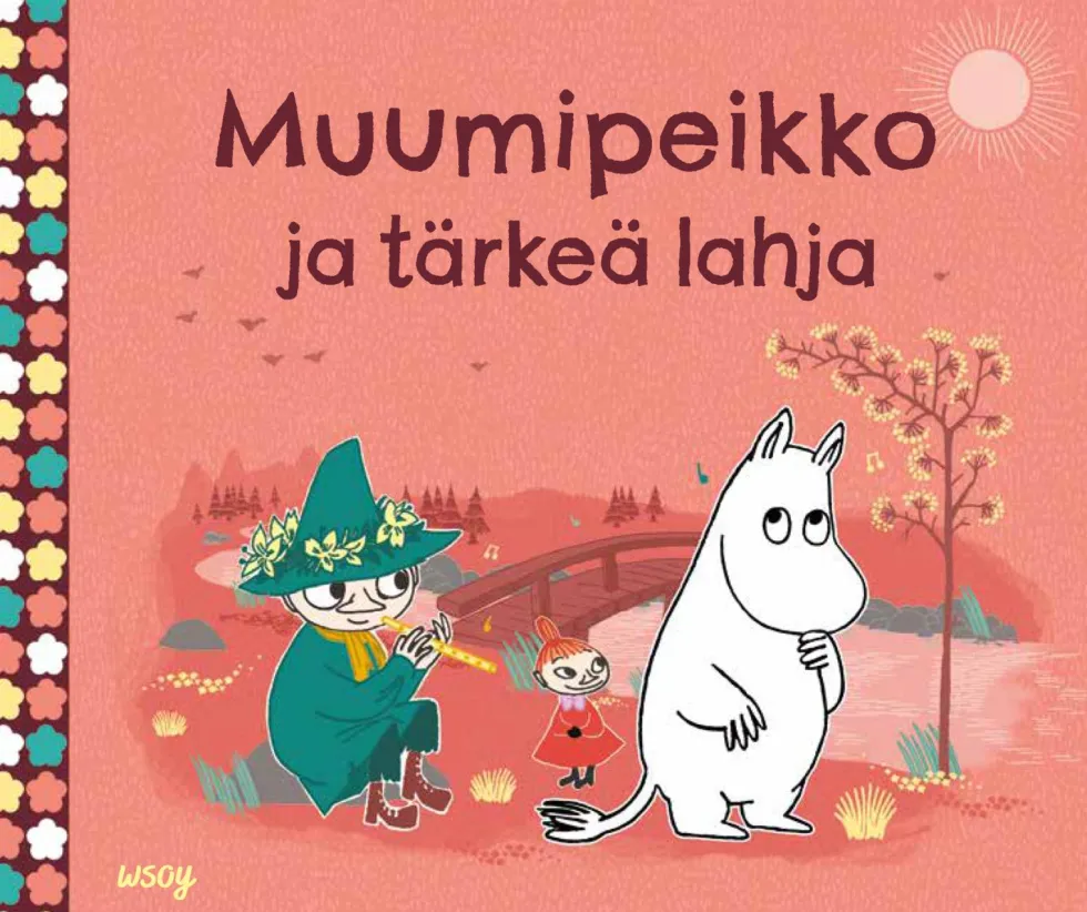 Muumipeikko ja tärkeä lahja