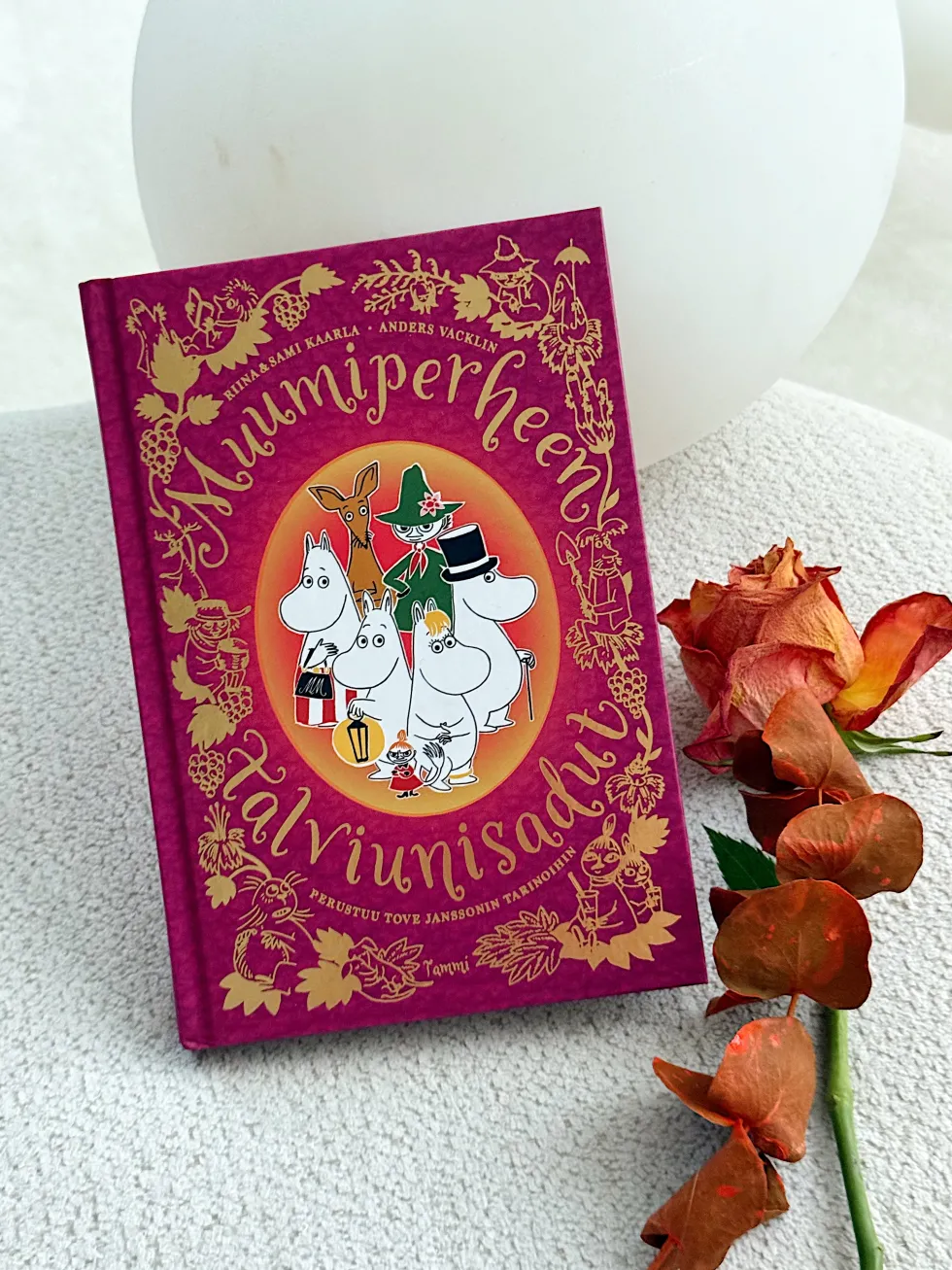 Muumiperheen talviunisadut