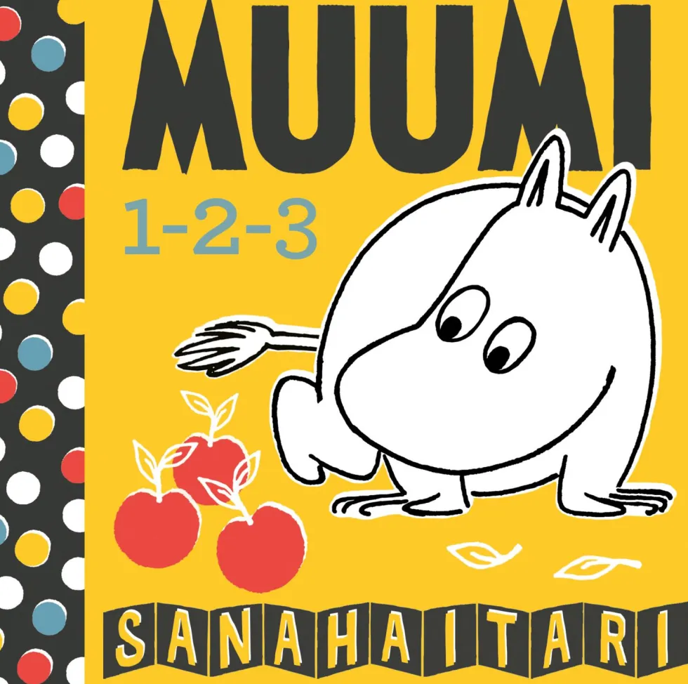 Muumi Sanahaitari: 1-2-3