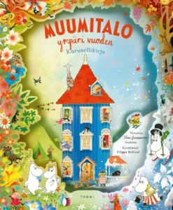 Muumitalo ympäri vuoden. Karusellikirja