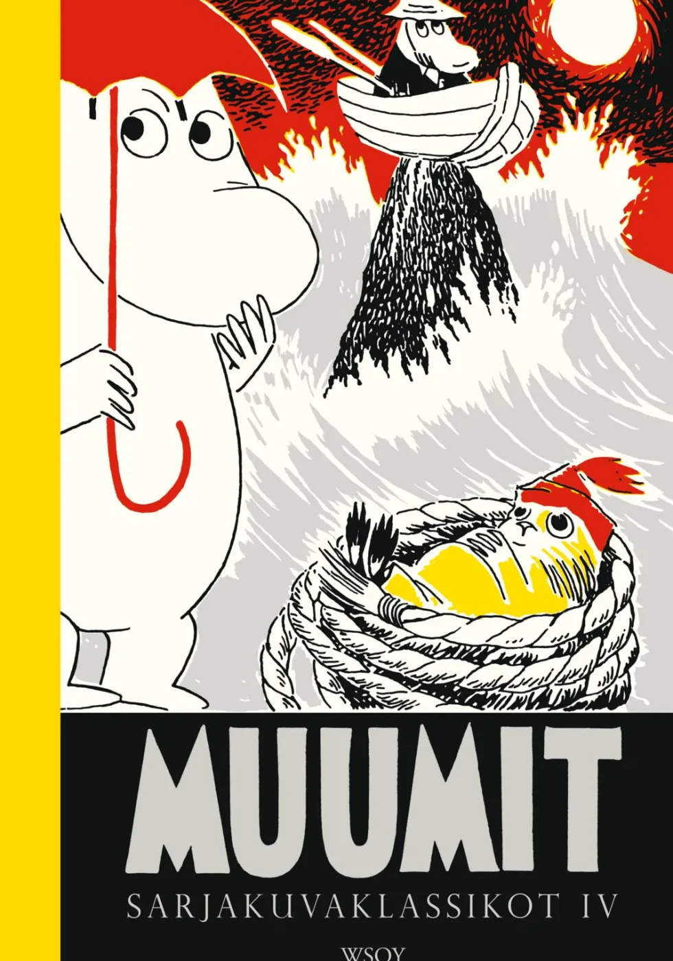 Muumit. Sarjakuvaklassikot IV