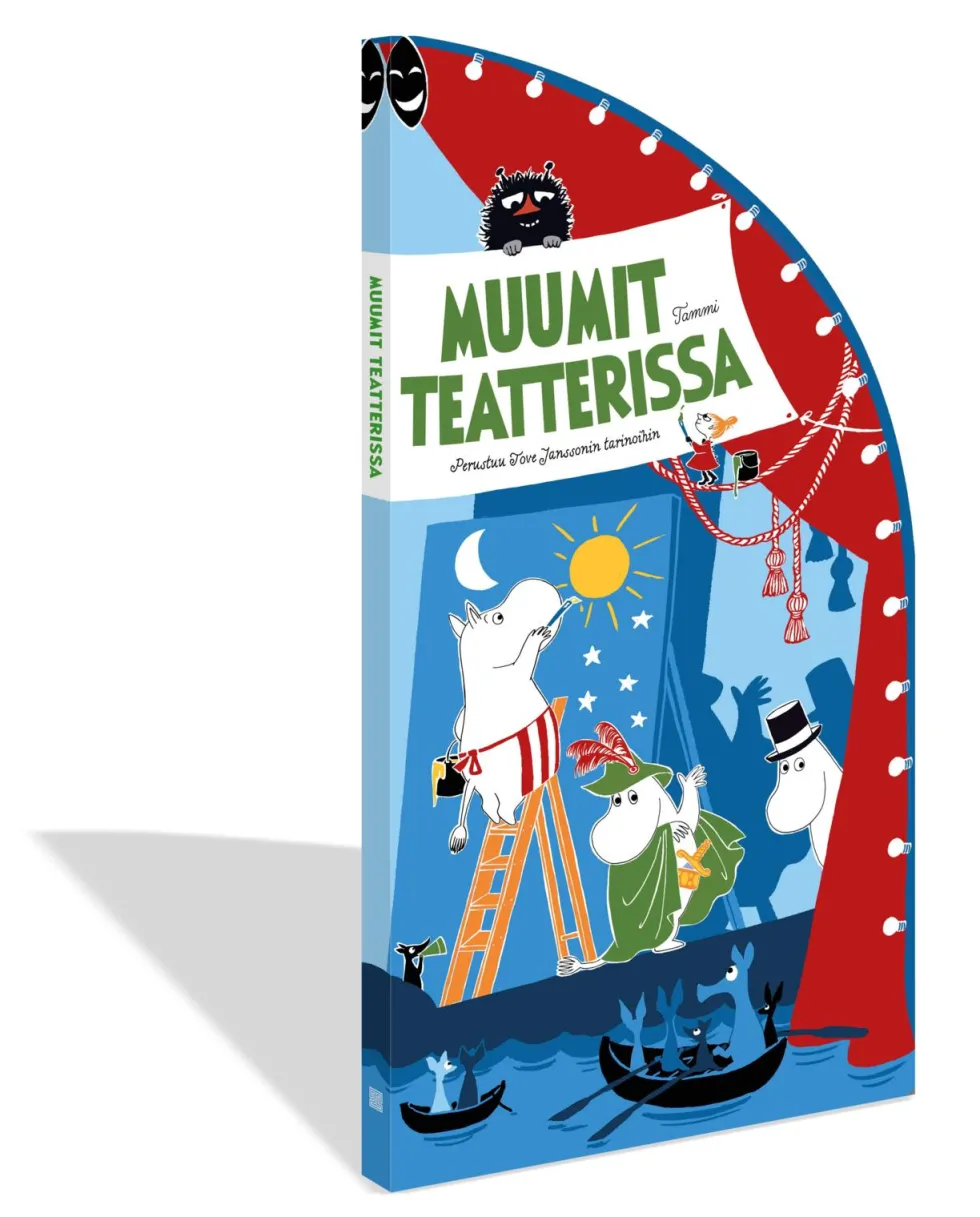 Muumit teatterissa