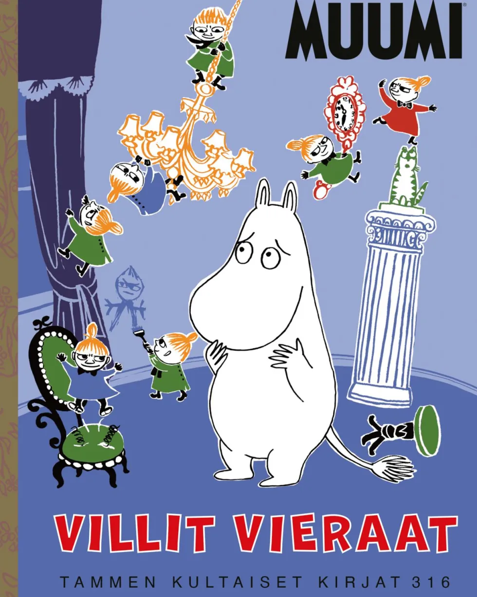 Muumi. Villit vieraat. TKK 316