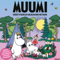 Muumi. Värityskirja mukaviin hetkiin
