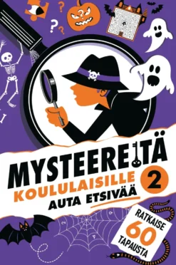 Mysteereitä koululaisille 2 - Auta etsivää ja ratkaise 60 tarinaa
