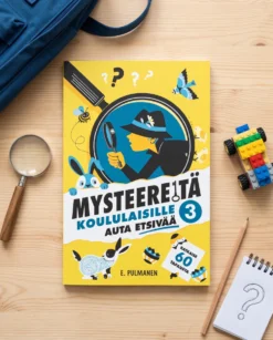 Mysteereitä koululaisille 3 - Auta etsivää ja ratkaise 60 tapausta