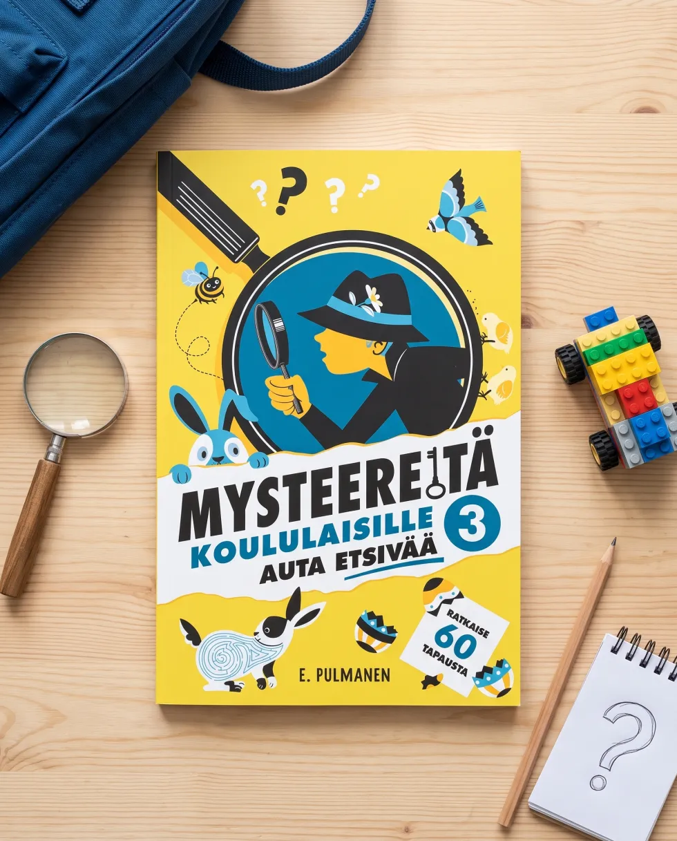 Mysteereitä koululaisille 3 - Auta etsivää ja ratkaise 60 tapausta