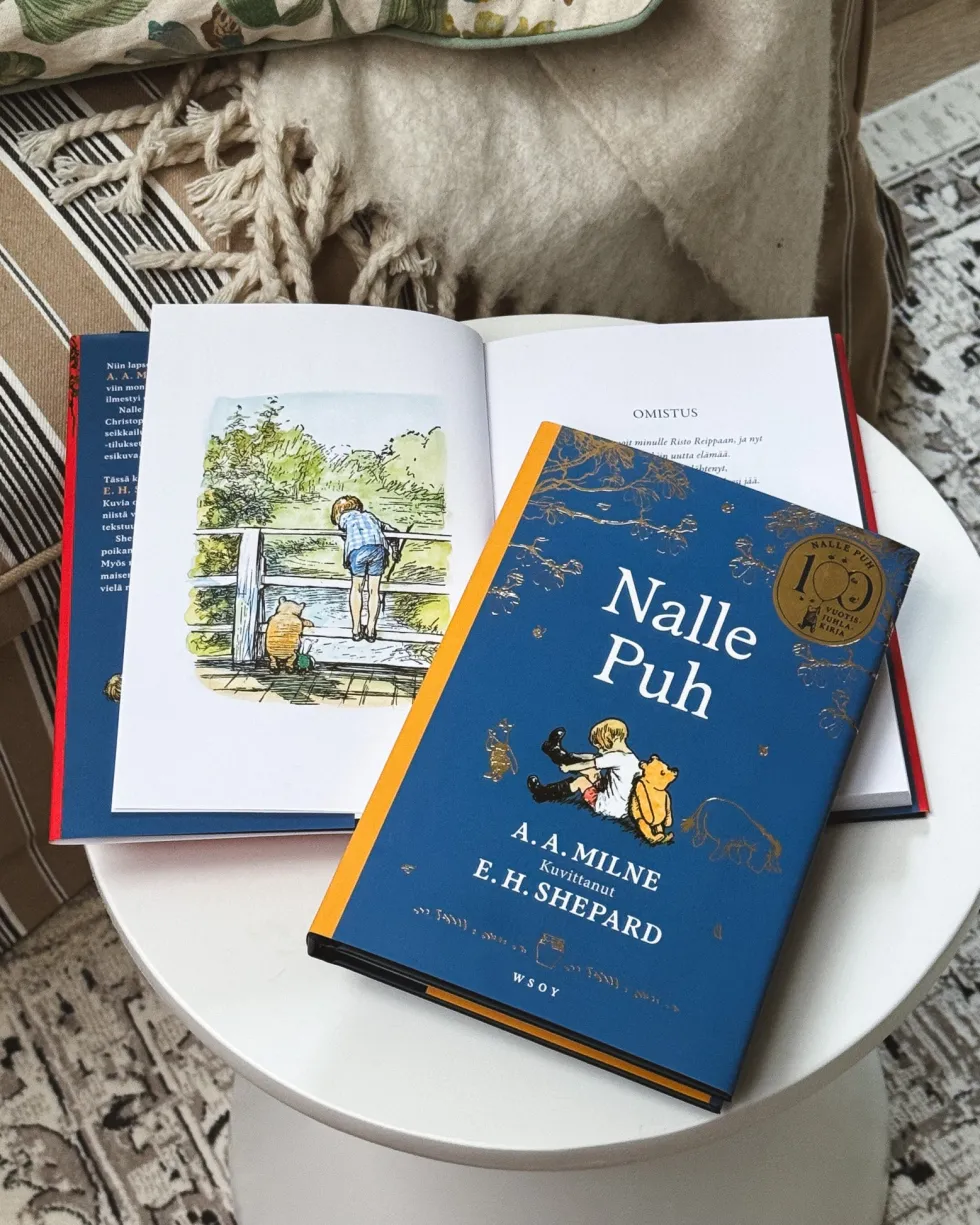 Nalle Puh. 100-vuotisjuhlakirja