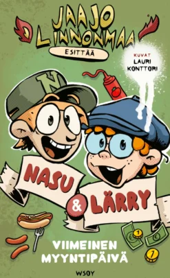 Nasu ja Lärry: Viimeinen myyntipäivä (signeerattu)