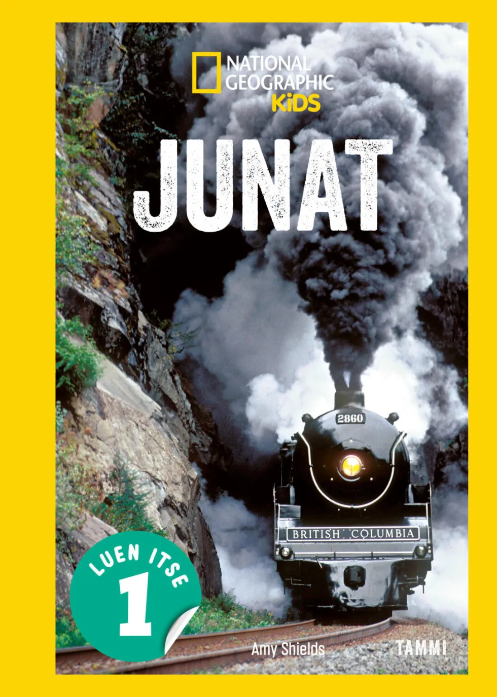 National Geographic. Junat