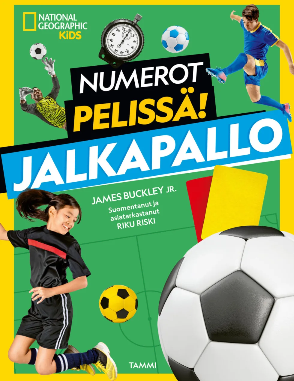 National Geographic. Numerot pelissä! Jalkapallo