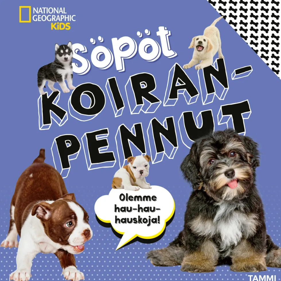 National Geographic. Söpöt koiranpennut
