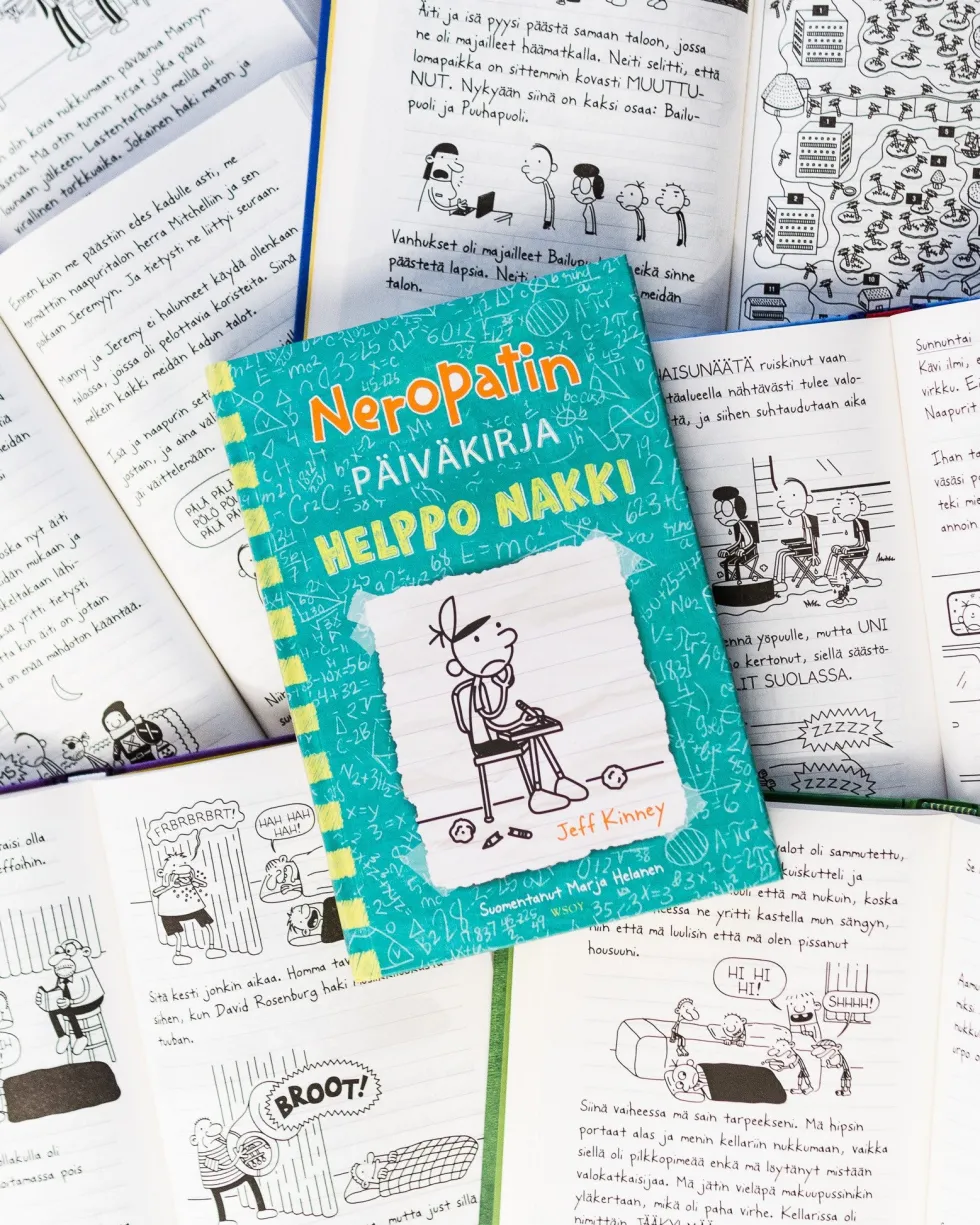 Neropatin päiväkirja: Helppo nakki