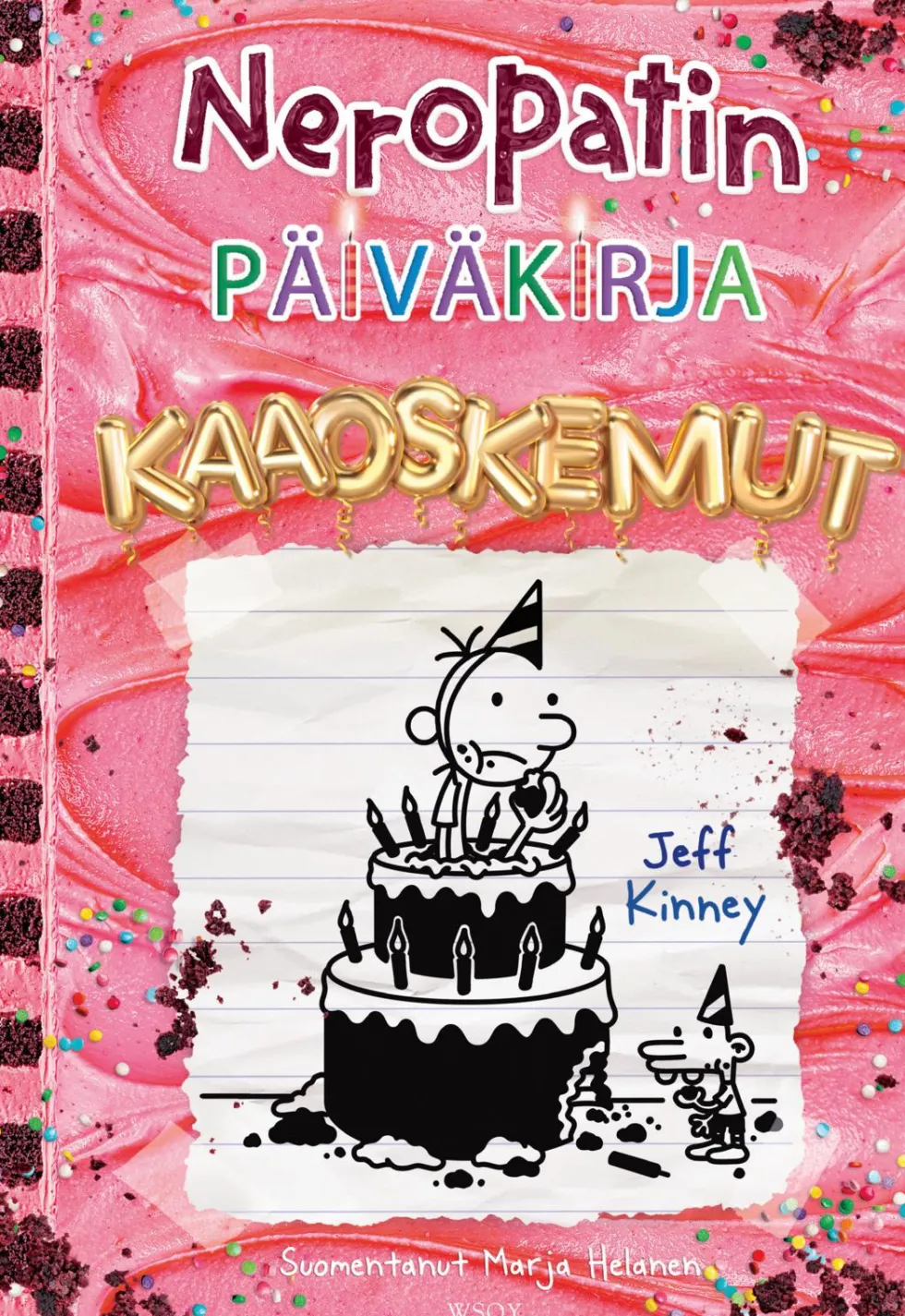 Neropatin päiväkirja: Kaaoskemut
