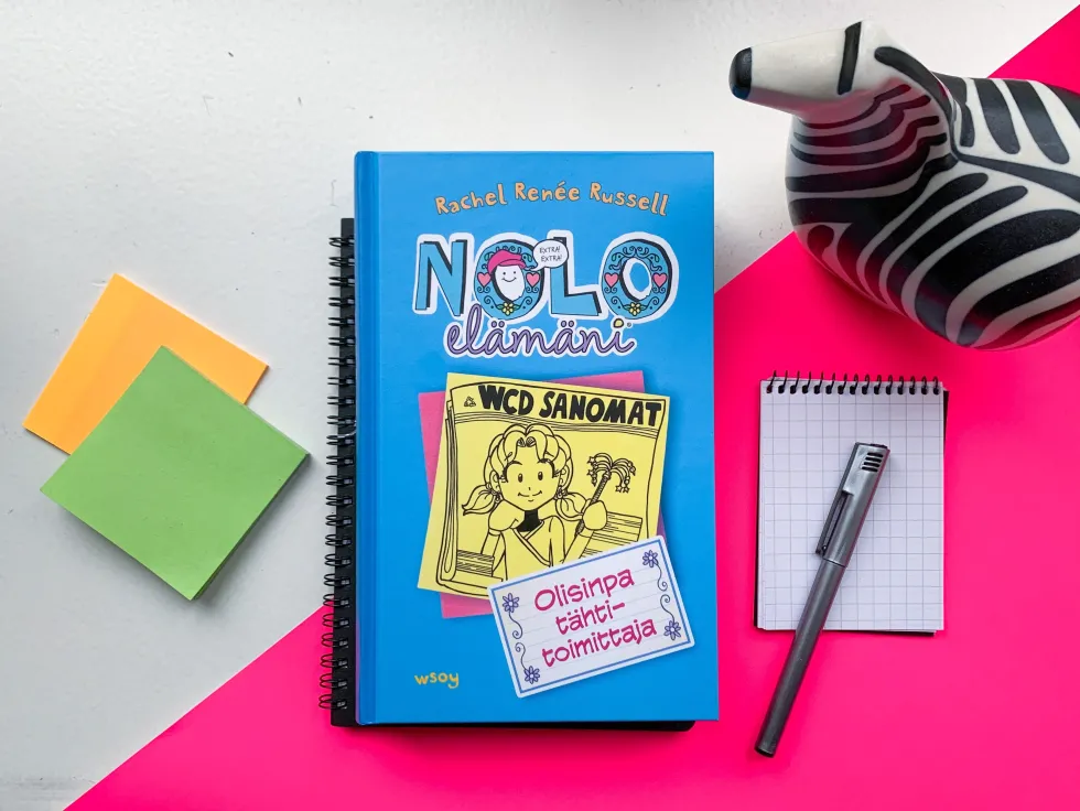 Nolo elämäni: Olisinpa tähtitoimittaja