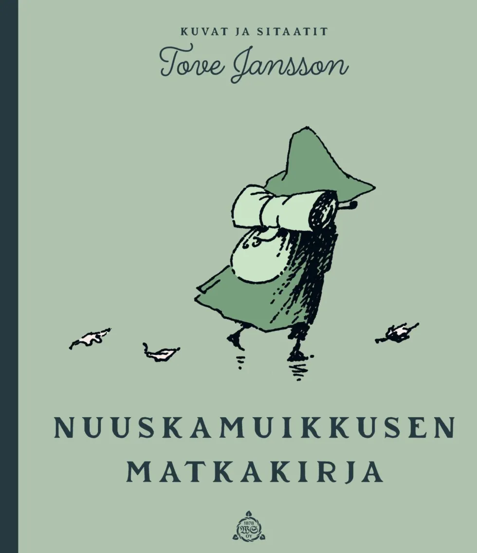 Nuuskamuikkusen matkakirja