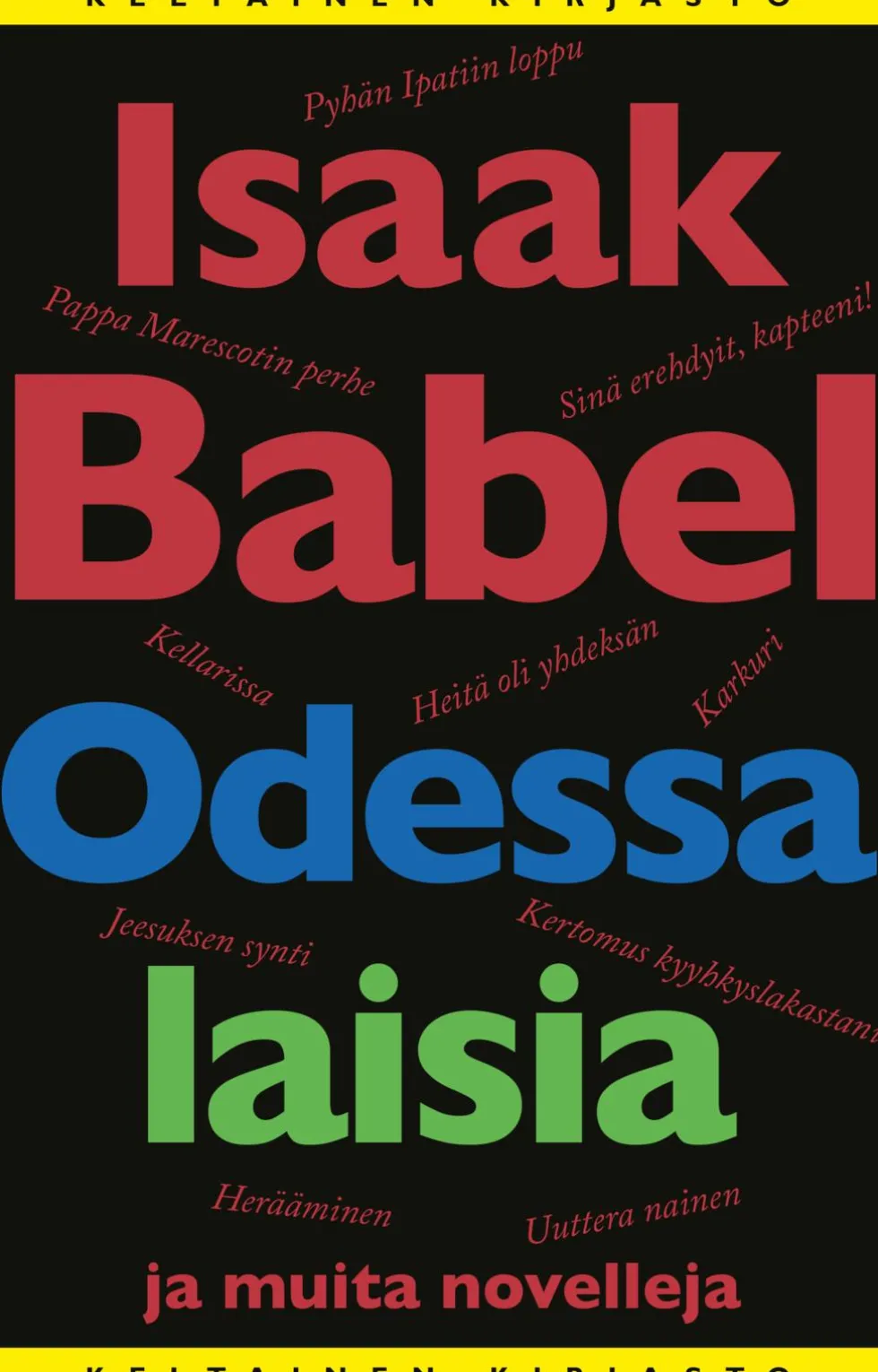 Odessalaisia ja muita novelleja