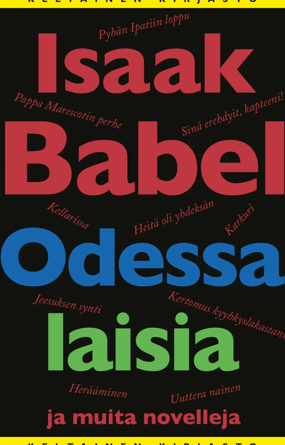Odessalaisia ja muita novelleja