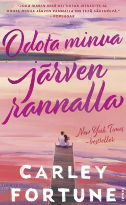 Odota minua järven rannalla