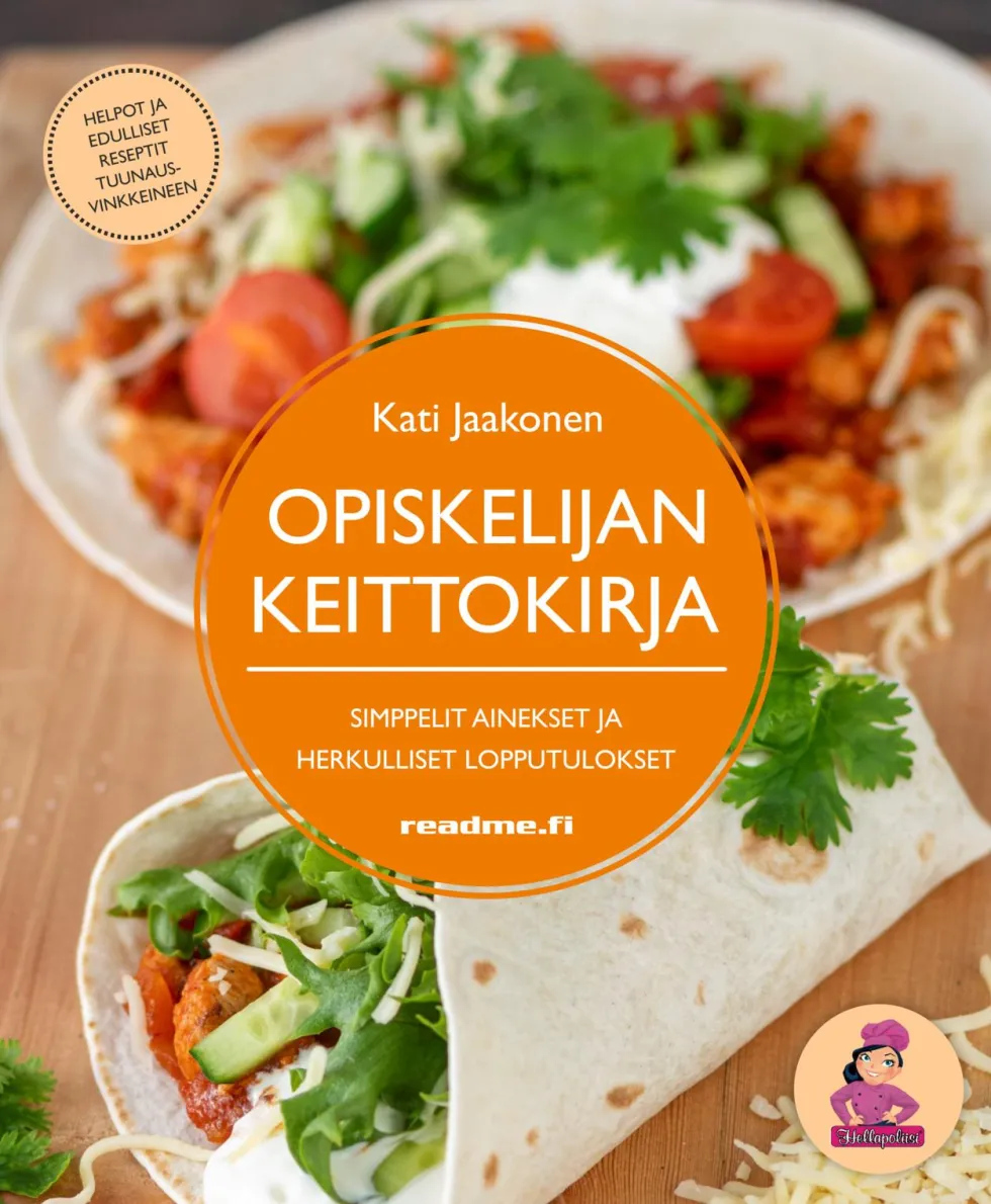 Opiskelijan keittokirja